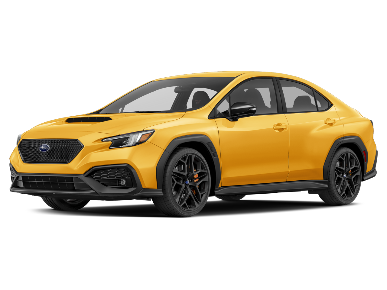 2026 Subaru WRX Series.Yellow