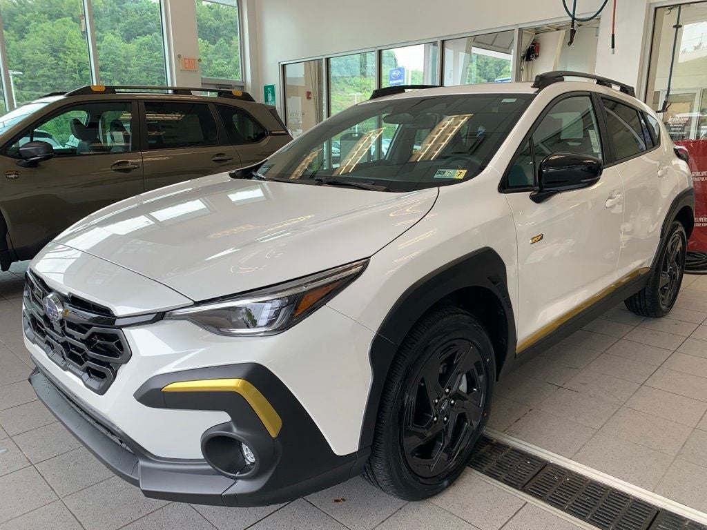 2026 Subaru CROSSTREK Sport