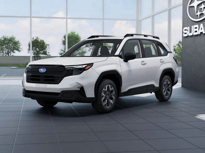 2026 Subaru FORESTER Standard Model