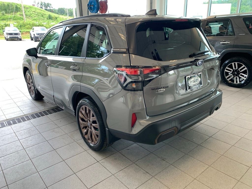 2026 Subaru FORESTER Sport
