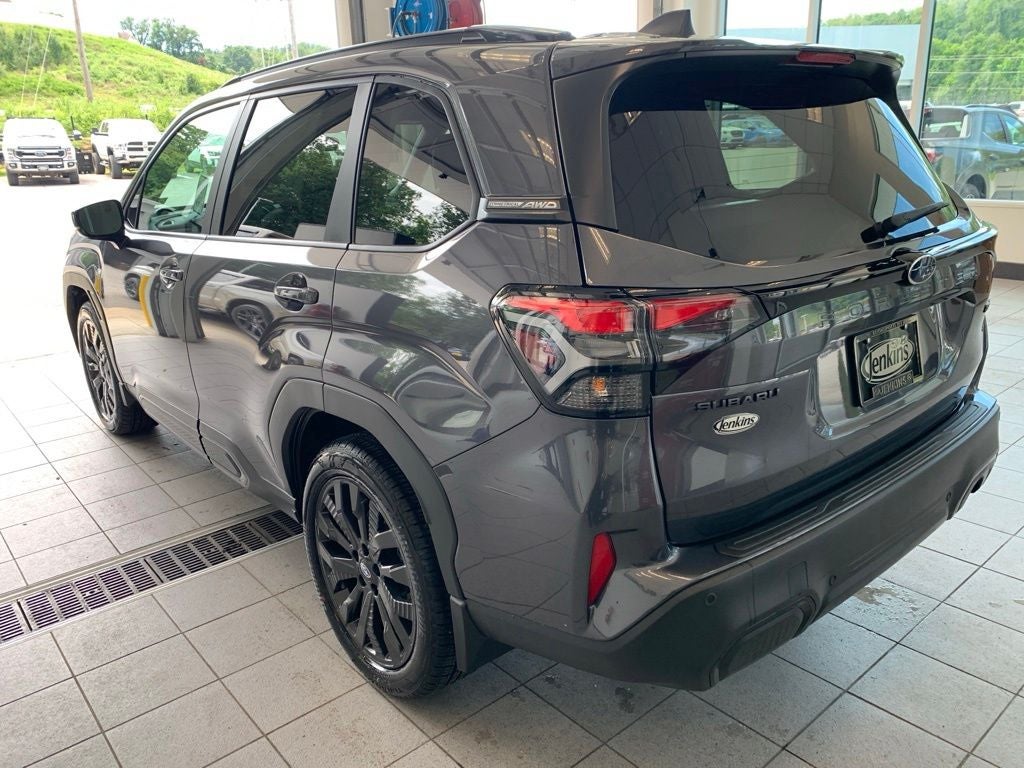 2026 Subaru FORESTER Sport Onyx Edition