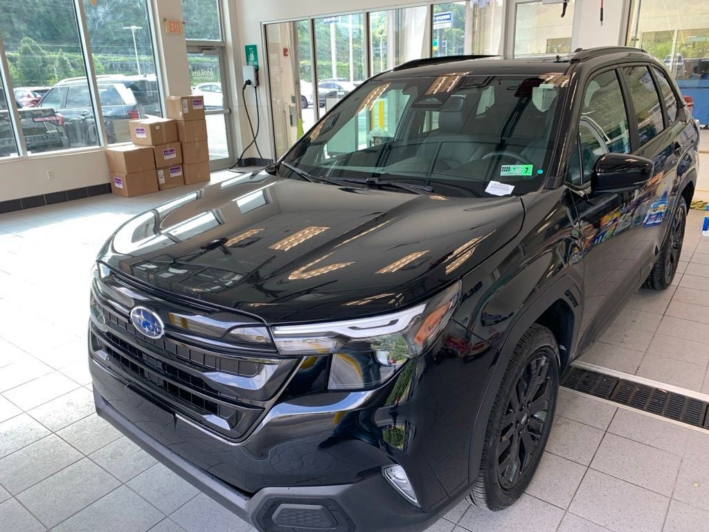 2026 Subaru FORESTER Sport Onyx Edition