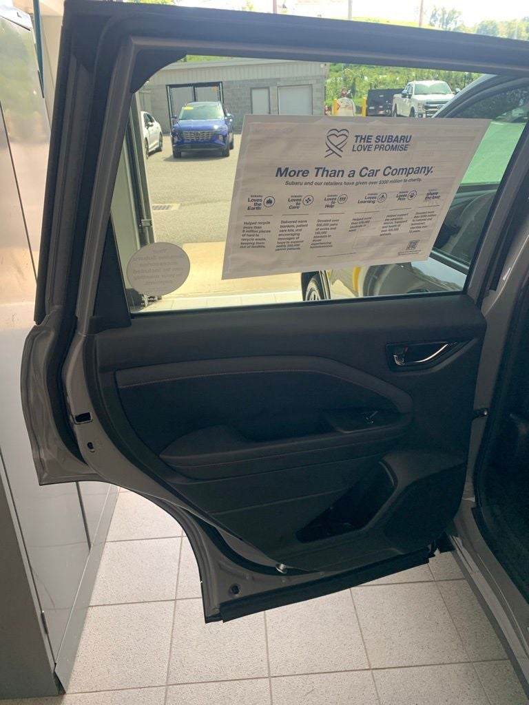2026 Subaru FORESTER Sport Onyx Edition
