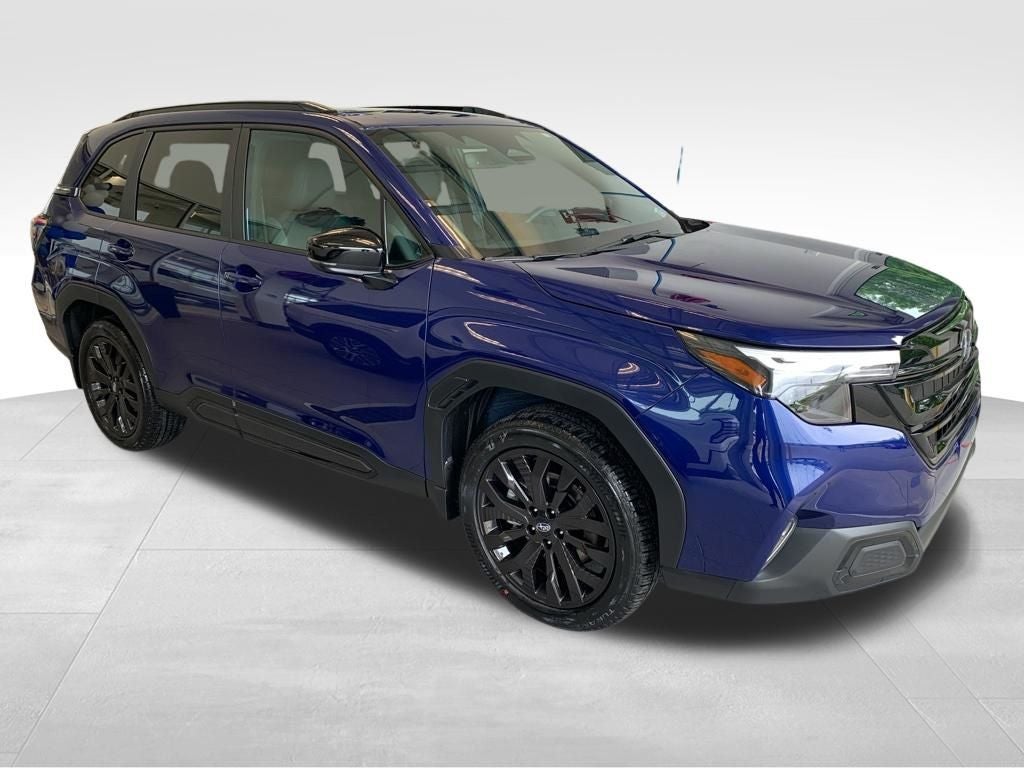 2026 Subaru FORESTER Sport Onyx Edition