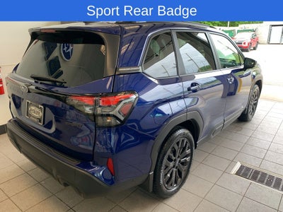 2026 Subaru FORESTER Sport Onyx Edition