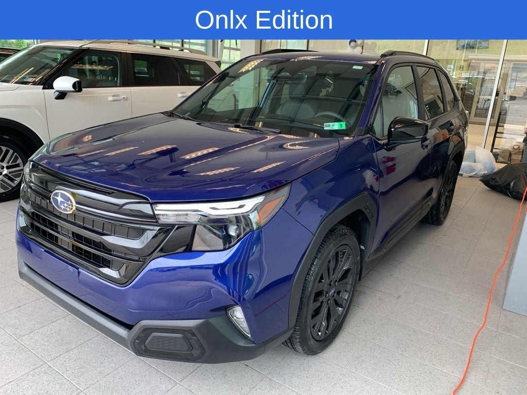2026 Subaru FORESTER Sport Onyx Edition