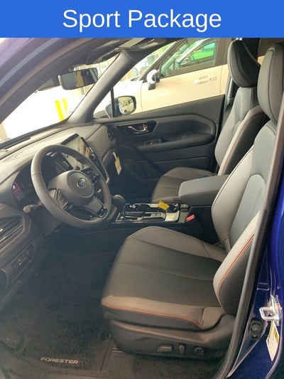 2026 Subaru FORESTER Sport Onyx Edition