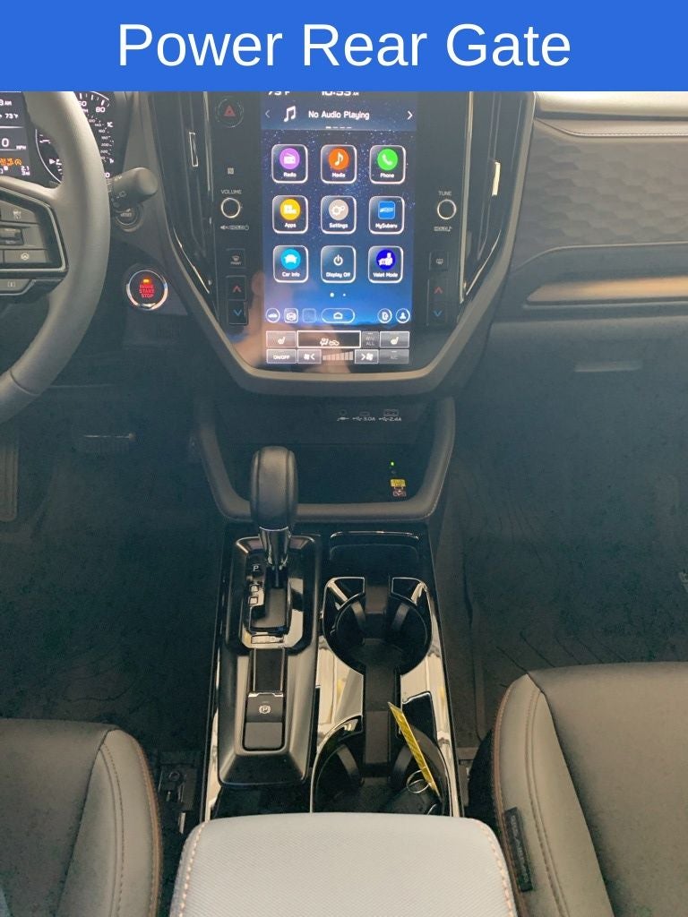2026 Subaru FORESTER Sport Onyx Edition