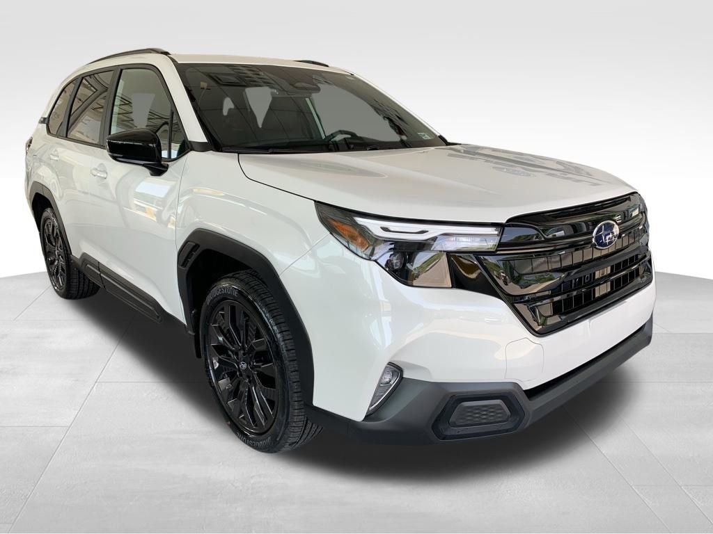 2026 Subaru FORESTER Sport Onyx Edition