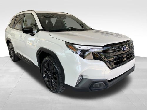 2026 Subaru FORESTER Sport Onyx Edition