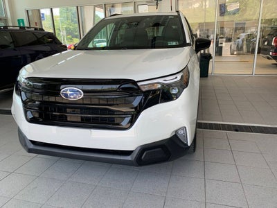 2026 Subaru FORESTER Sport Onyx Edition