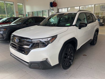2026 Subaru FORESTER Sport Onyx Edition