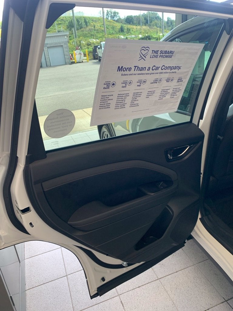 2026 Subaru FORESTER Sport Onyx Edition