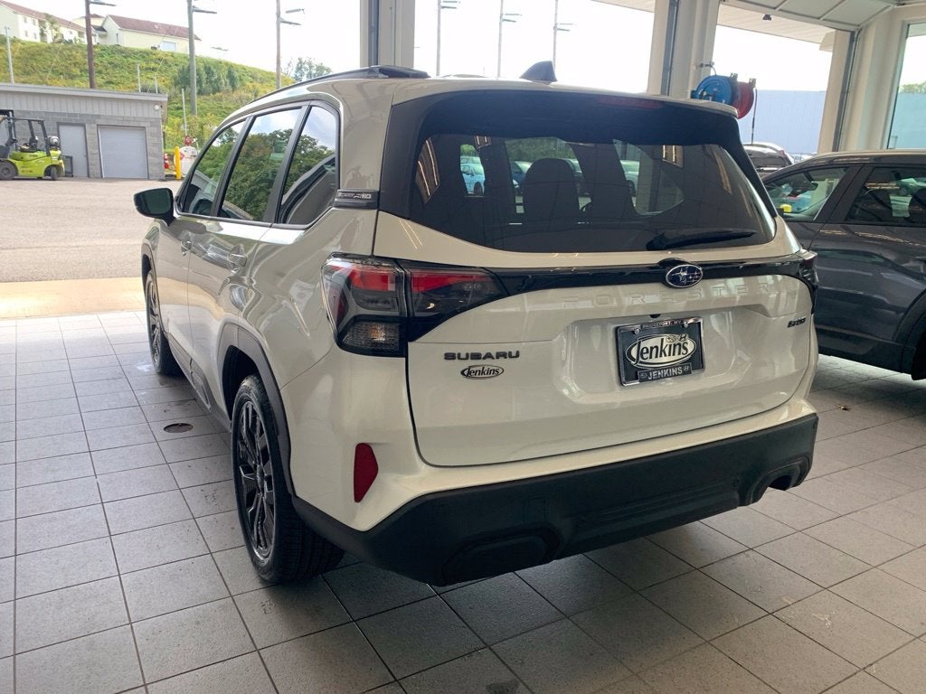 2026 Subaru FORESTER Sport Onyx Edition