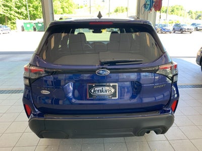 2026 Subaru FORESTER Sport Onyx Edition