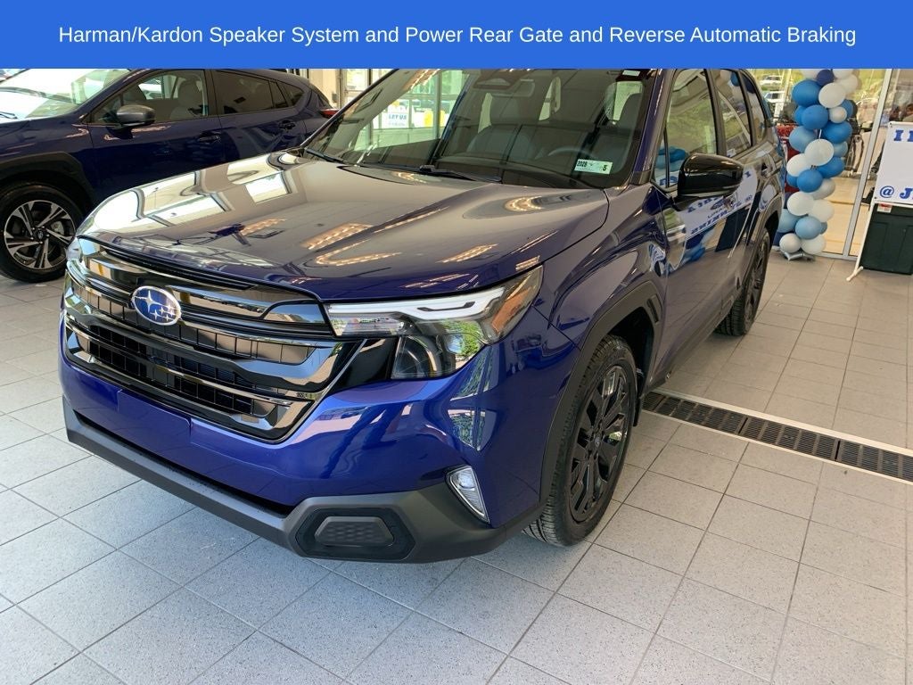 2026 Subaru FORESTER Sport Onyx Edition