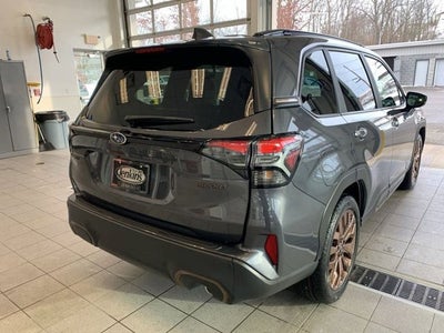 2026 Subaru FORESTER Sport