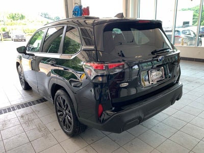 2026 Subaru FORESTER Sport Onyx Edition