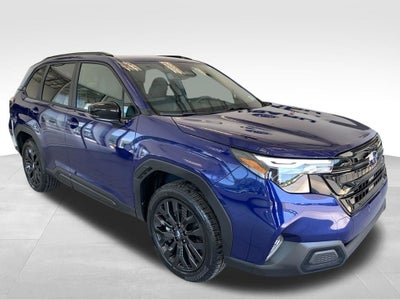 2026 Subaru FORESTER Sport Onyx Edition