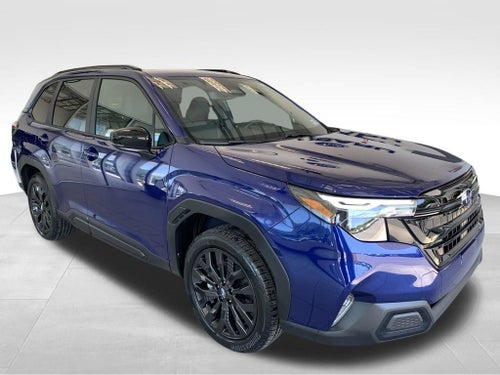 2026 Subaru FORESTER Sport Onyx Edition