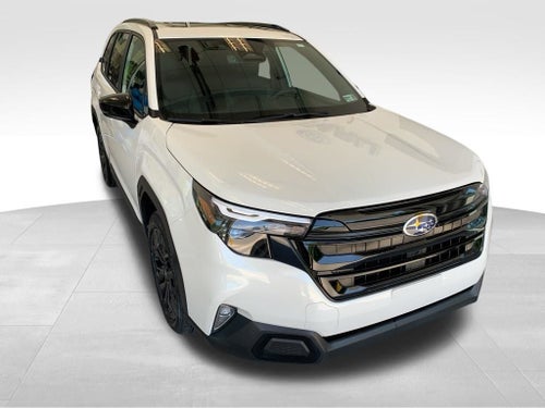2026 Subaru FORESTER Sport Onyx Edition