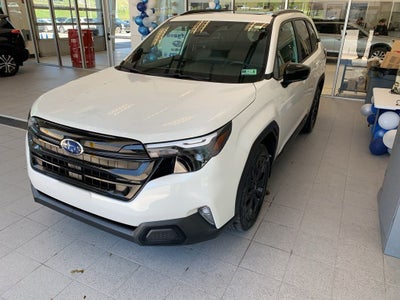 2026 Subaru FORESTER Sport Onyx Edition