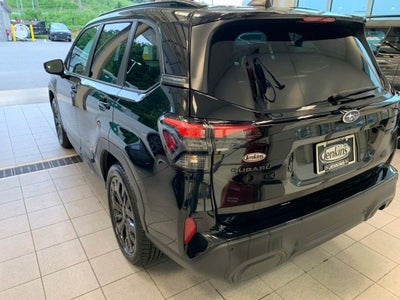 2026 Subaru FORESTER Sport Onyx Edition