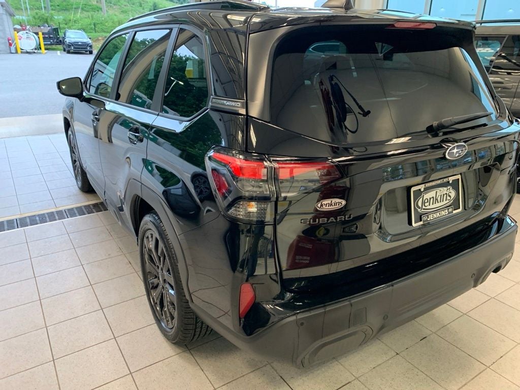 2026 Subaru FORESTER Sport Onyx Edition