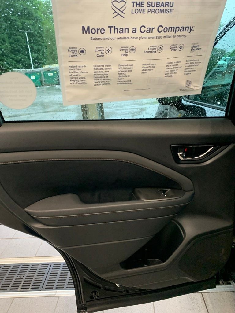 2026 Subaru FORESTER Sport Onyx Edition