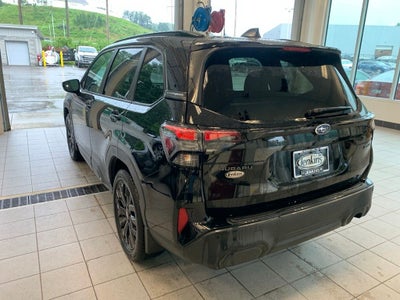 2026 Subaru FORESTER Sport Onyx Edition