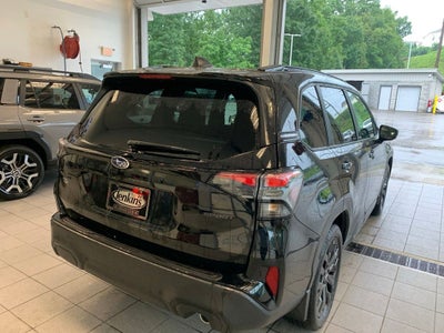 2026 Subaru FORESTER Sport Onyx Edition