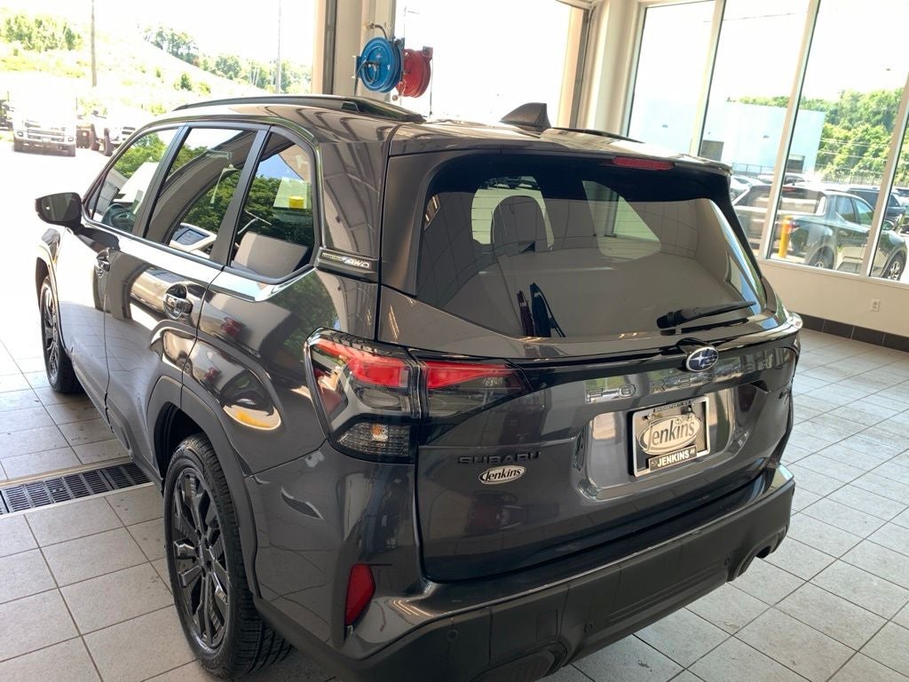 2026 Subaru FORESTER Sport Onyx Edition