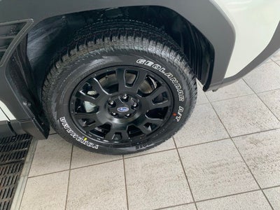 2026 Subaru FORESTER Wilderness