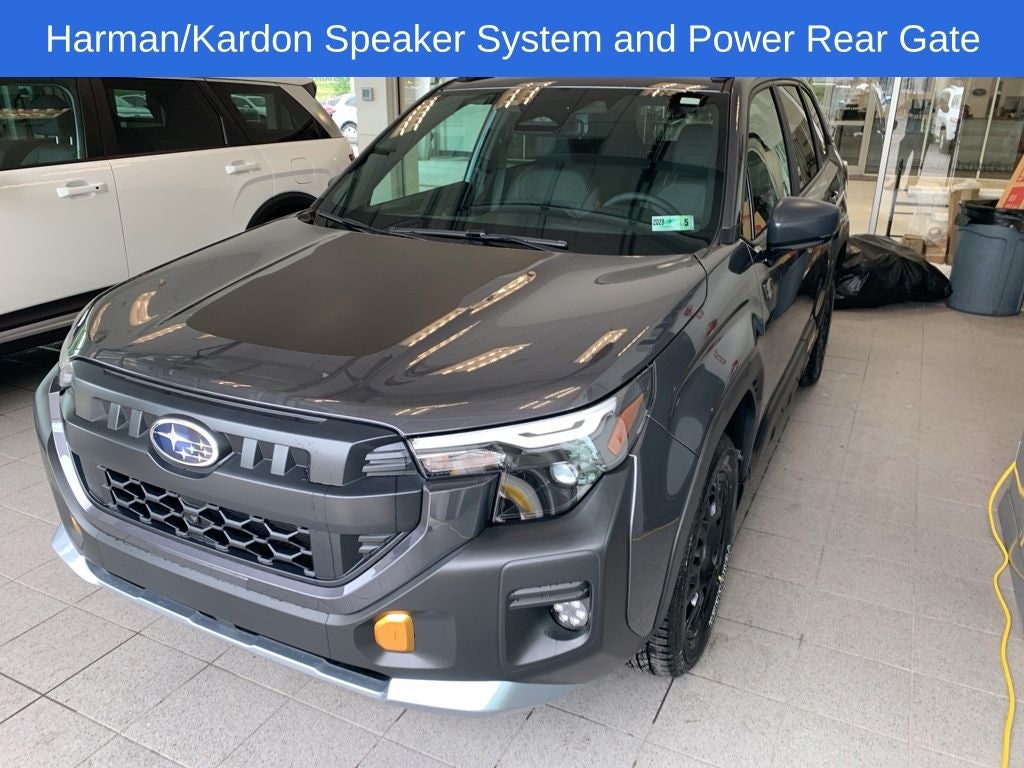 2026 Subaru FORESTER Wilderness
