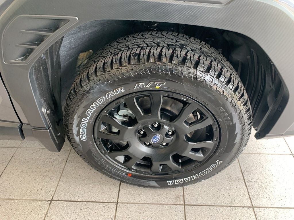 2026 Subaru FORESTER Wilderness