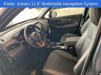 2026 Subaru FORESTER Wilderness