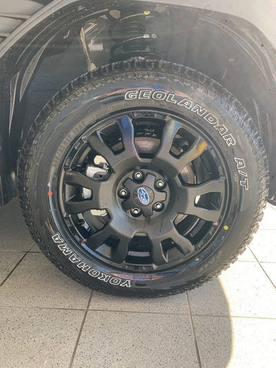 2026 Subaru FORESTER Wilderness