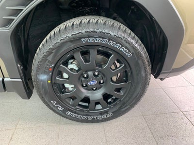 2026 Subaru FORESTER Wilderness