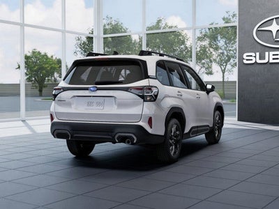 2026 Subaru FORESTER Limited