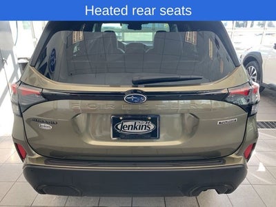 2026 Subaru FORESTER Touring