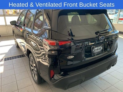 2026 Subaru FORESTER Touring