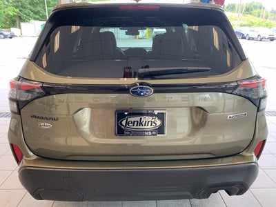 2026 Subaru FORESTER Touring