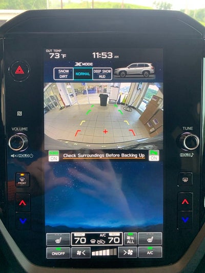 2026 Subaru FORESTER Sport Hybrid