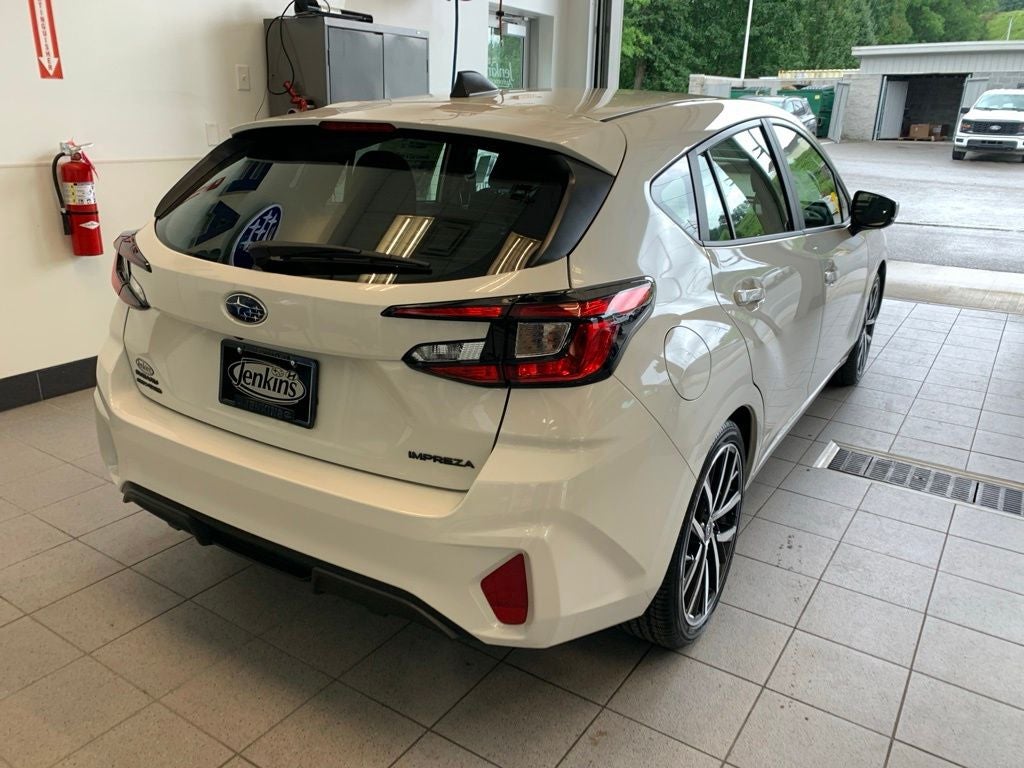 2026 Subaru IMPREZA Sport
