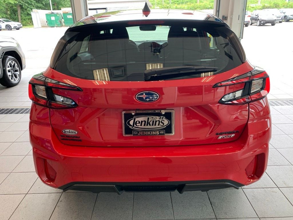 2026 Subaru IMPREZA RS
