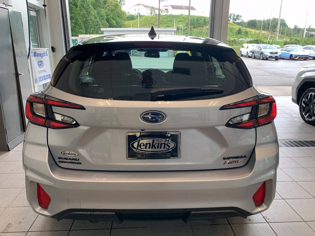 2026 Subaru IMPREZA RS