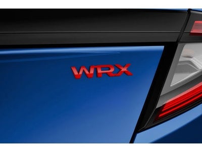 2025 Subaru WRX Premium