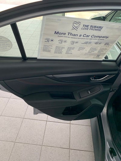 2026 Subaru WRX Premium