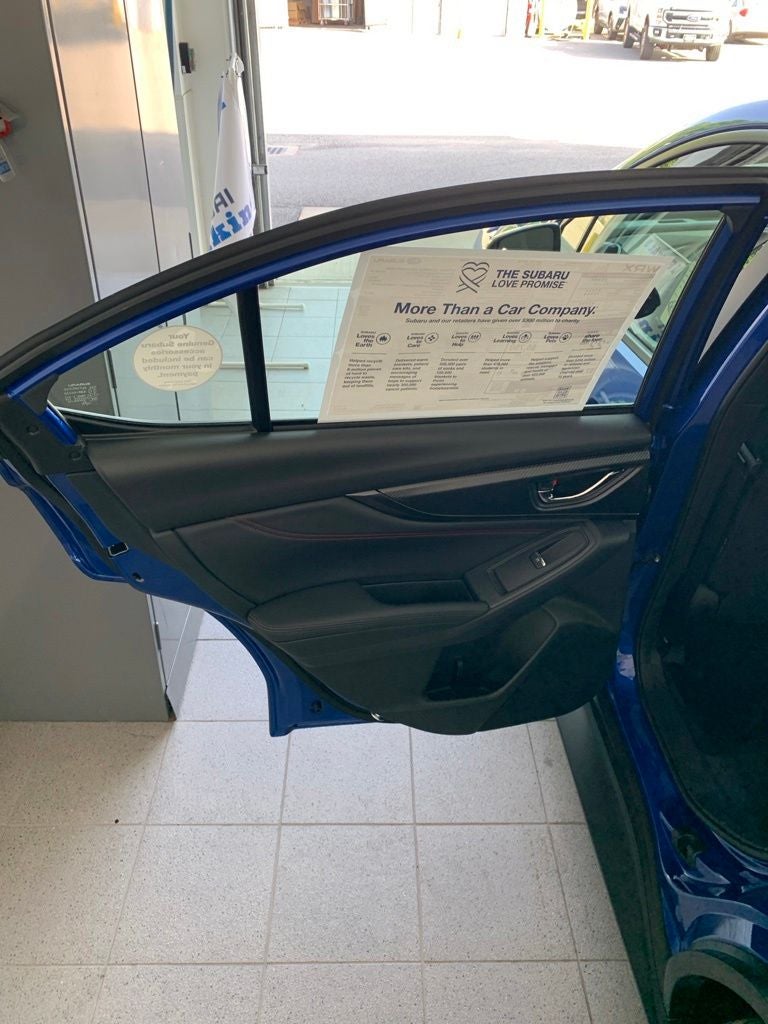 2026 Subaru WRX Premium