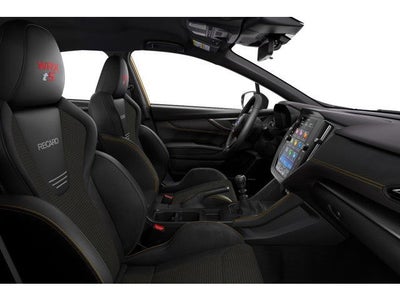 2026 Subaru WRX Series.Yellow